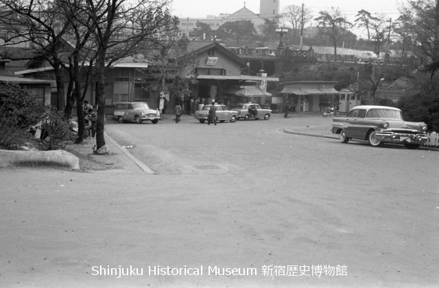 四ツ谷駅前　ロータリー