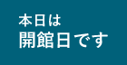 本日は開館日です